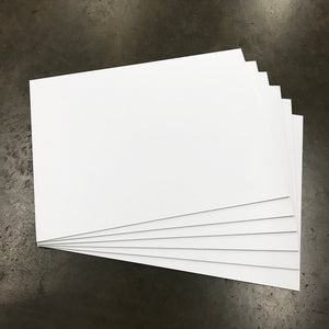 Blank White Signs - 18" X 24" (Starting at $60)