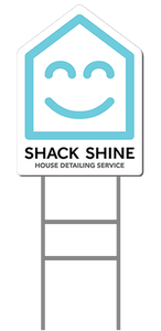 Shack Shine Sign & Stake Set