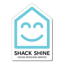 Shack Shine Sign & Stake Set