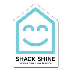 Shack Shine Sign & Stake Set