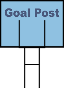 Heavy Duty Goal Post Yard Stakes (Starting at $107)