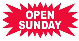 Starburst - Open Sunday