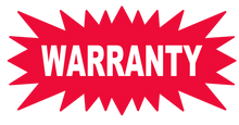 Starburst - Warranty