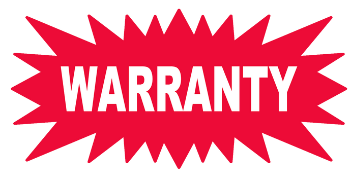 Starburst - Warranty